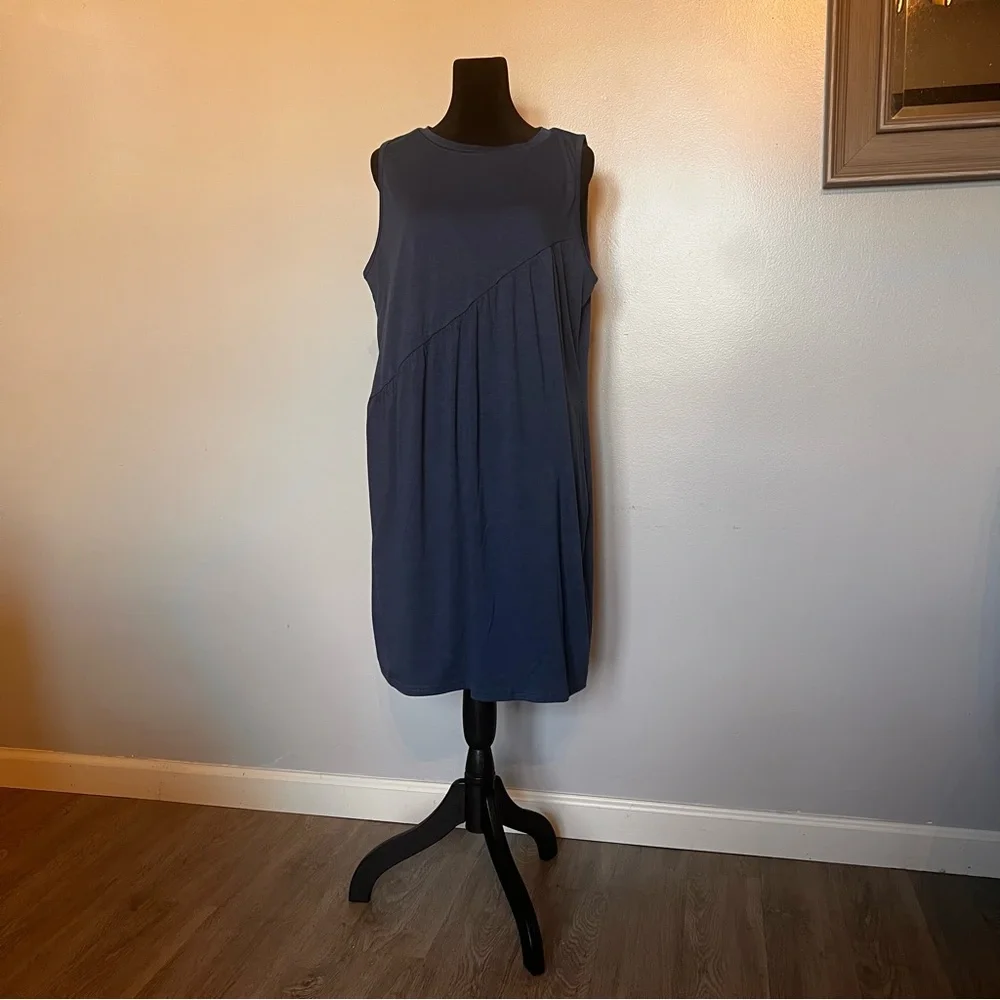 CUTE DRESS 💙💙 NWOT - Picture 2 of 3